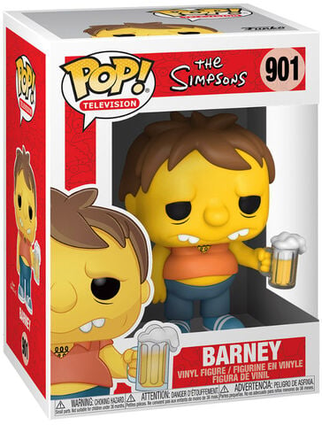 Figurine Funko Pop ! N°901 - Simpsons - Barney